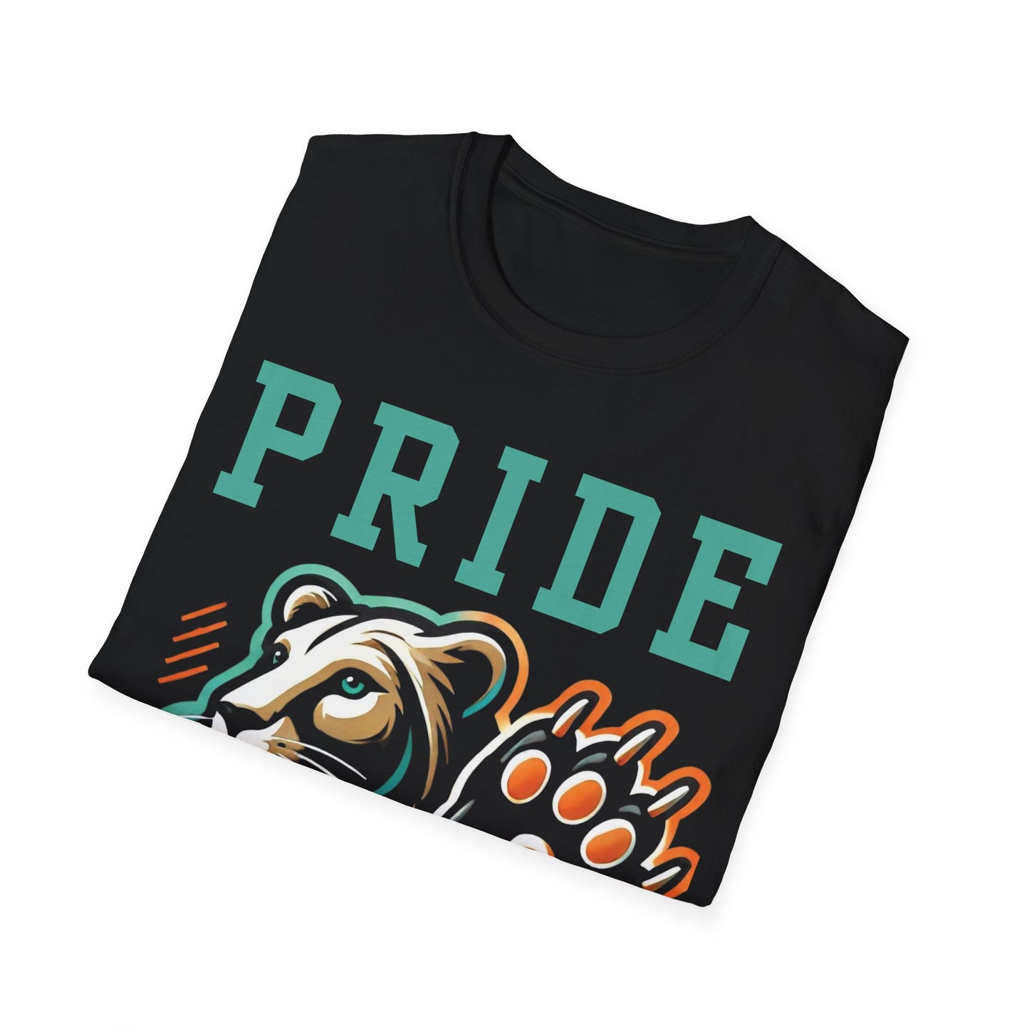Mattoon Pride Softball Tee (front design only) (free shipping)