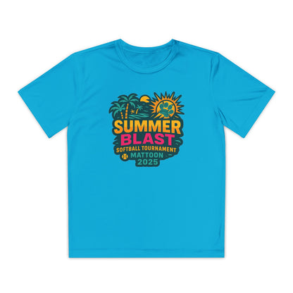 2025 Summer Blast Tournament Tee (ATHLETIC 100% POLYESTER)