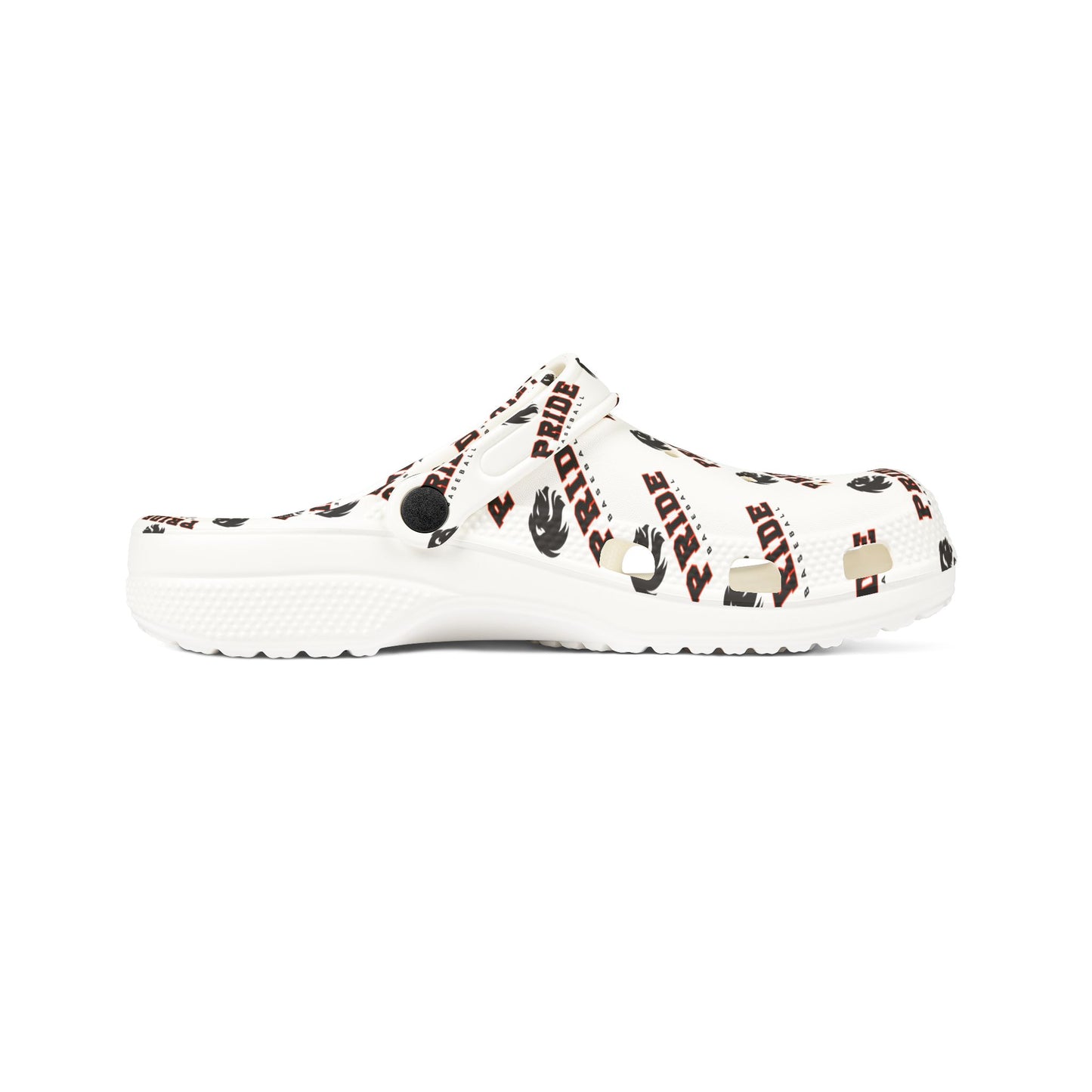 Pride Baseball Croc like Rubber Shoes