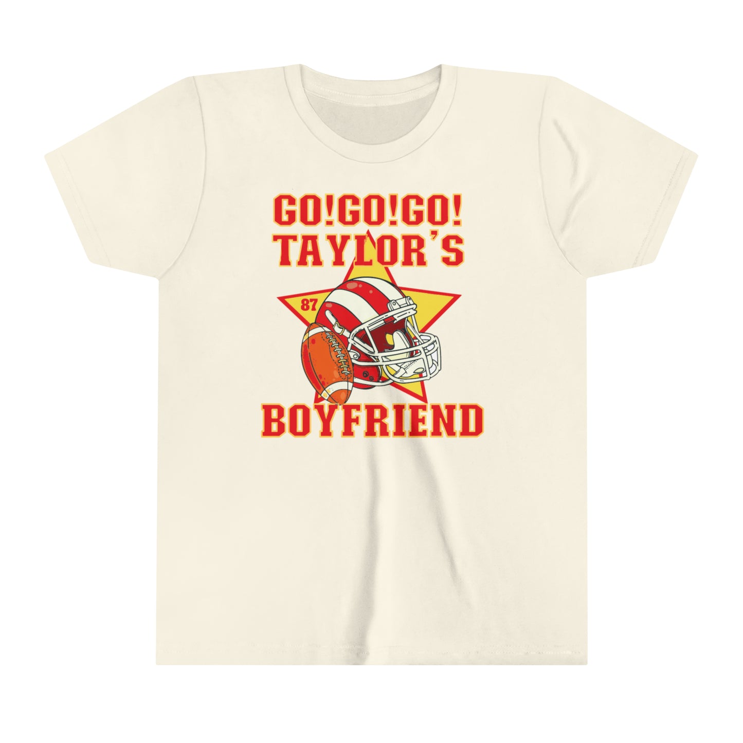 (Youth) "Go Go Taylor's Boyfriend" Bella Canvas Tee