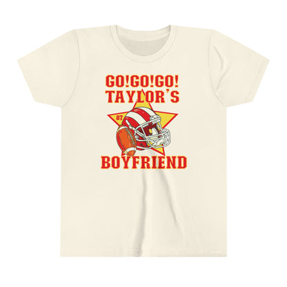 (Youth) "Go Go Taylor's Boyfriend" Bella Canvas Tee