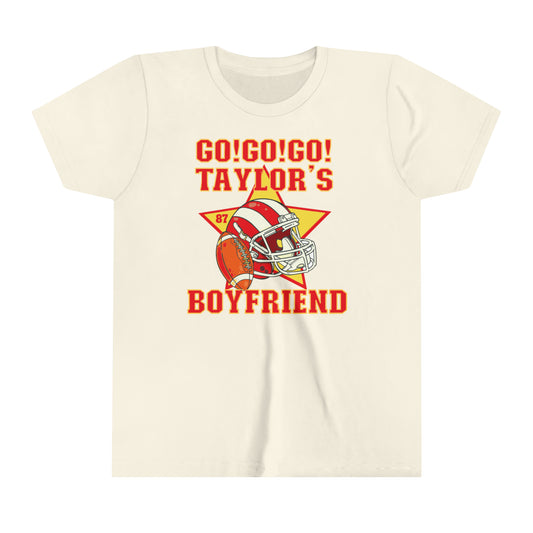 (Youth) "Go Go Taylor's Boyfriend" Bella Canvas Tee