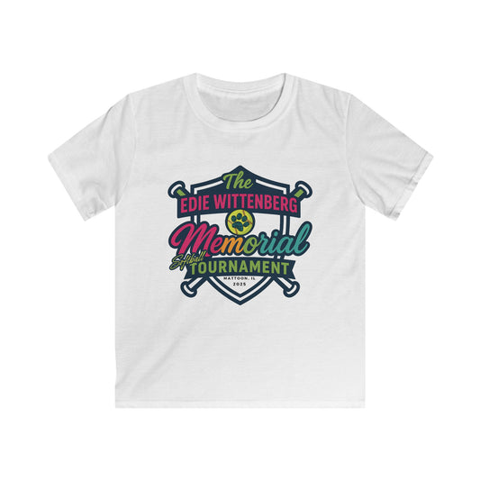 Youth Softstyle - Edie Wittenberg Memorial Softball Tournament Shirt