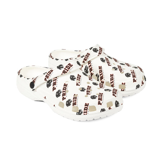 Pride Baseball Croc like Rubber Shoes