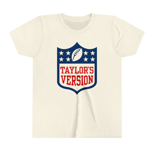 (Youth) "Taylor's Version" Bella Canvas Short Sleeve Tee