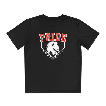 Pride Baseball (Youth) Athletic Tee (Free Shipping)