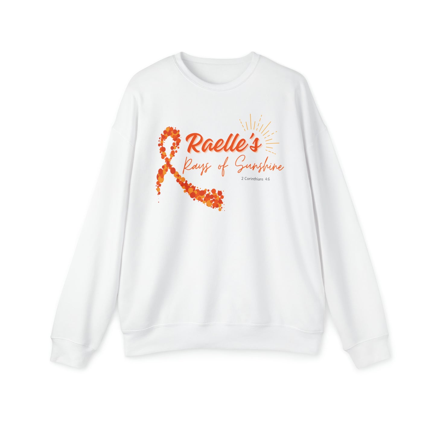 (ADULT) Raelle's Rays of Sunshine - Bella Canvas Unisex Sweatshirt (FREE SHIPPING)