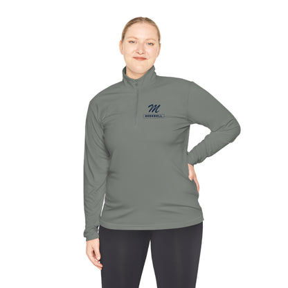 HIT-MEN (ADULT) Unisex Quarter-Zip Pullover