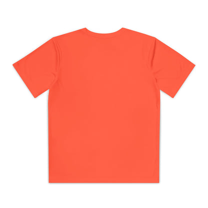 (YOUTH) 2025 Leather & Laces Tournament Tee (ATHLETIC 100% POLYESTER)