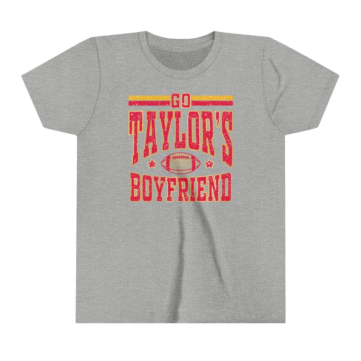 (Youth) "Go Taylor's Boyfriend" Bella Canvas Short Sleeve Tee
