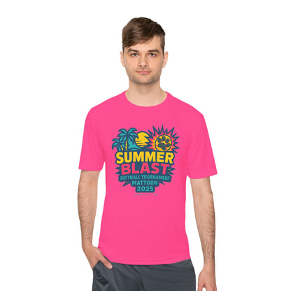 2025 Summer Blast Tournament (ADULT) Tee (ATHLETIC 100% POLYESTER)