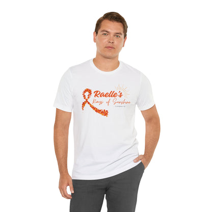 Raelle's Rays of Sunshine - Bella Canvas (ADULT) Unisex Tee (FREE SHIPPING)