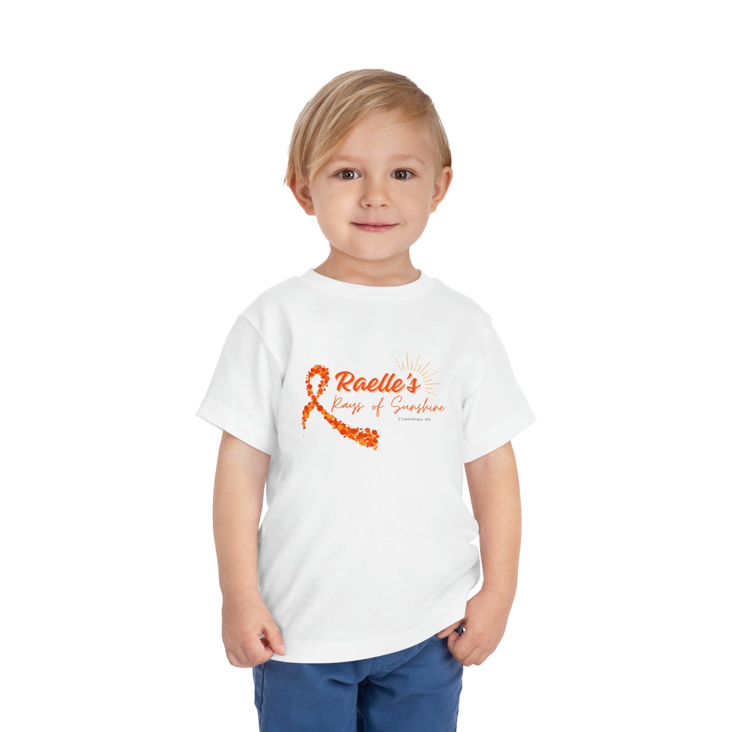 Raelle's Rays of Sunshine Bella Canvas (TODDLER) Tee (FREE SHIPPING)