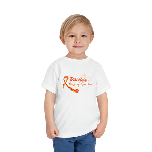 Raelle's Rays of Sunshine Bella Canvas (TODDLER) Tee (FREE SHIPPING)