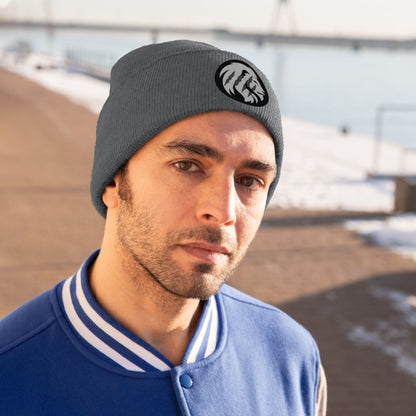 Pride Baseball Embroidered Knit Beanie