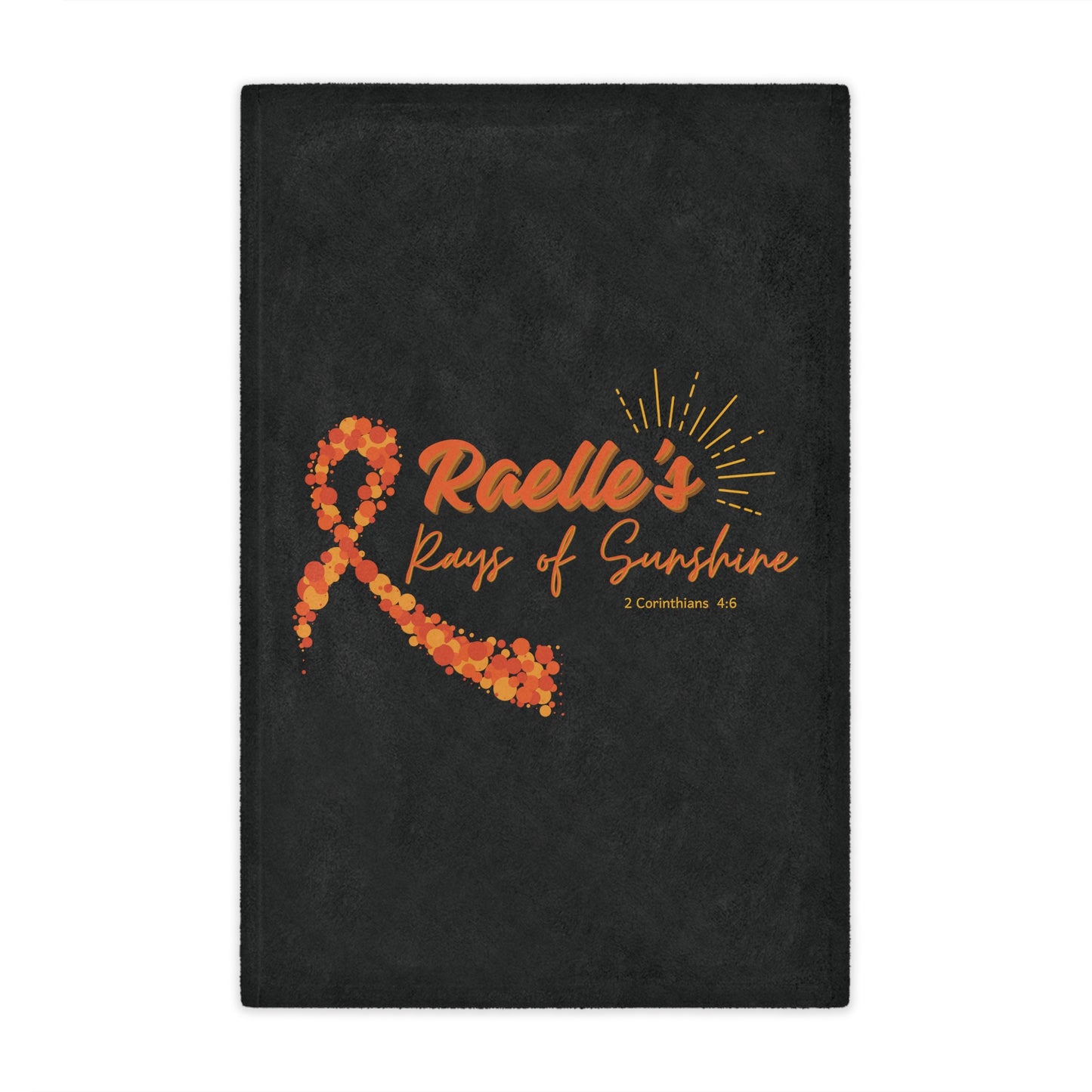 Raelle's Rays of Sunshine Microfiber Blanket - Multiple Sizing Options (FREE SHIPPING)