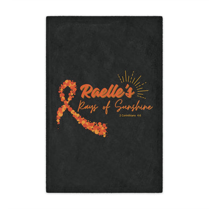 Raelle's Rays of Sunshine Microfiber Blanket - Multiple Sizing Options (FREE SHIPPING)