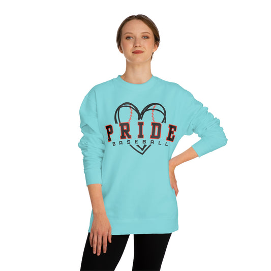 Pride Baseball Unisex Crew Neck Sweatshirt