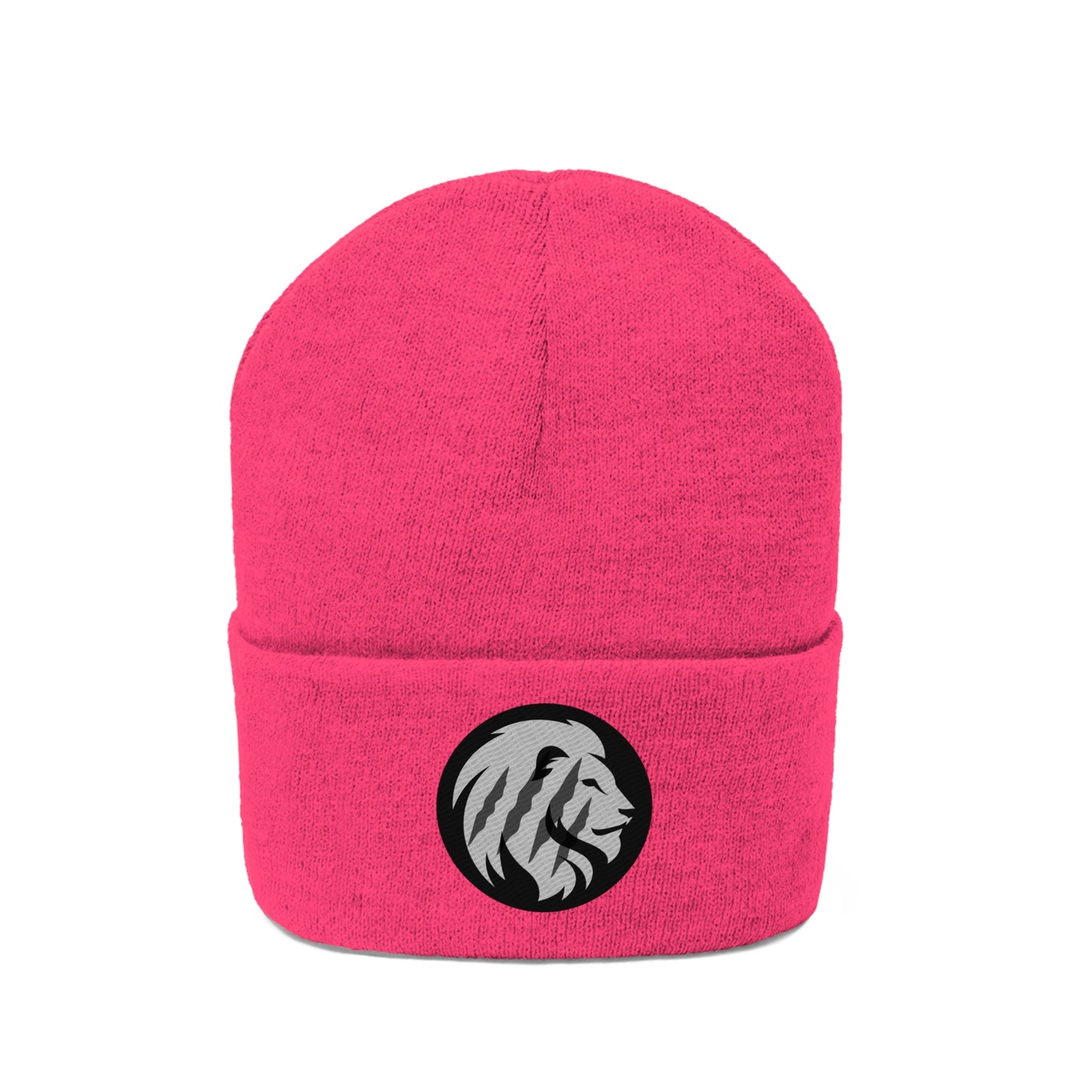 Pride Baseball Embroidered Knit Beanie