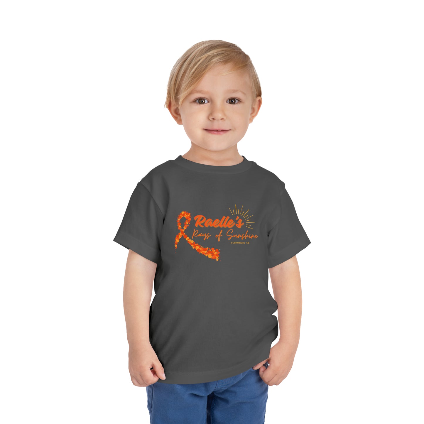 Raelle's Rays of Sunshine Bella Canvas (TODDLER) Tee (FREE SHIPPING)