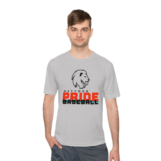 Pride Baseball Shirt (ADULT) Unisex Moisture Wicking Tee