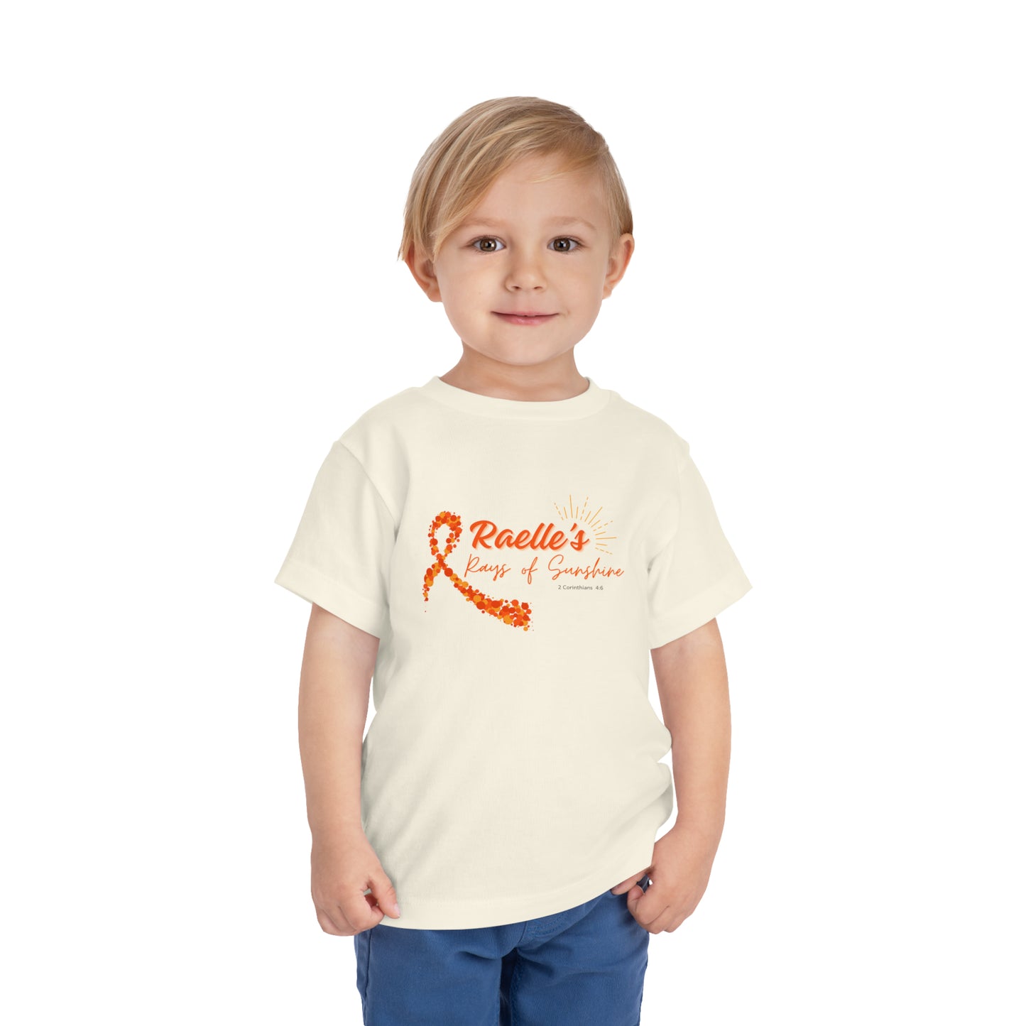 Raelle's Rays of Sunshine Bella Canvas (TODDLER) Tee (FREE SHIPPING)