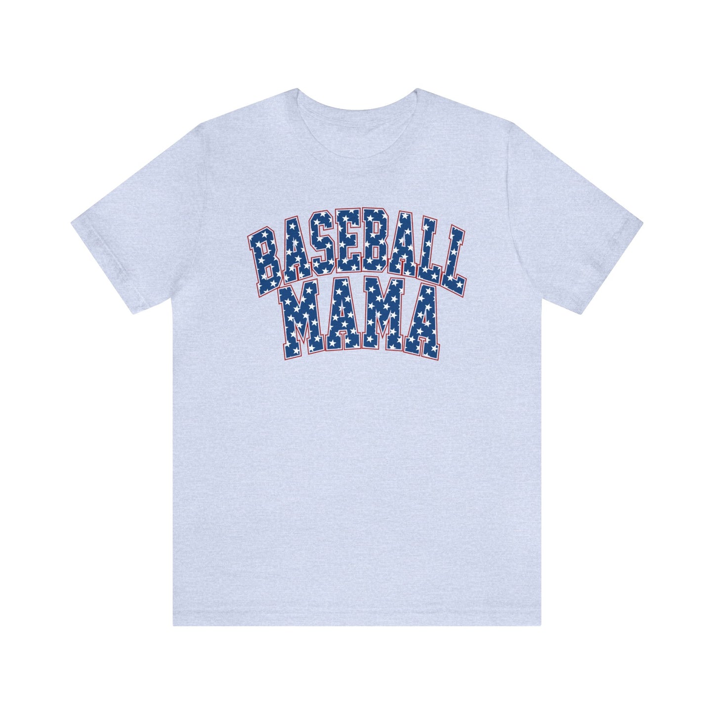 (ADULT) "Baseball Mama"  Bella Canvas Unisex Jersey Short Sleeve Tee