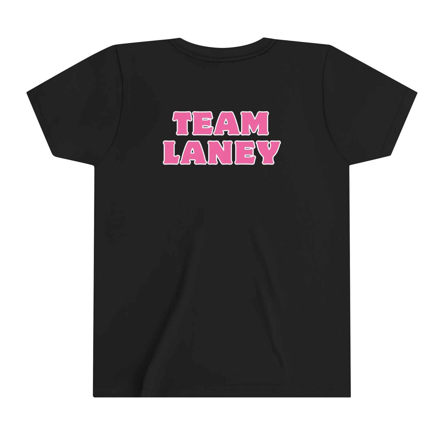 (Youth) Team Laney Short Sleeve Bella Canvas Tee
