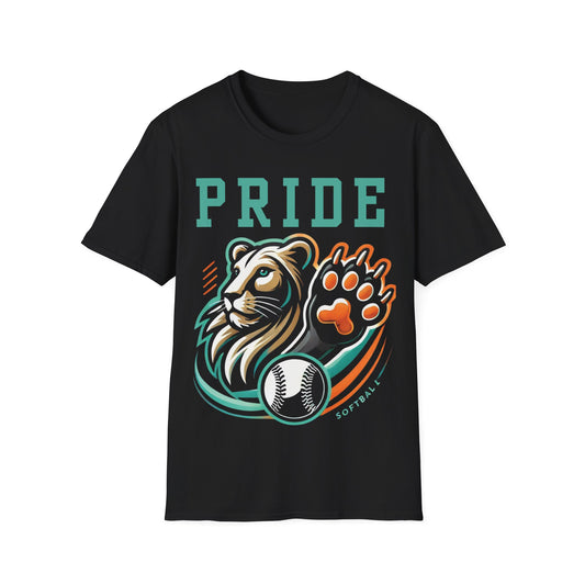 Mattoon Pride Softball Tee (front design only) (free shipping)