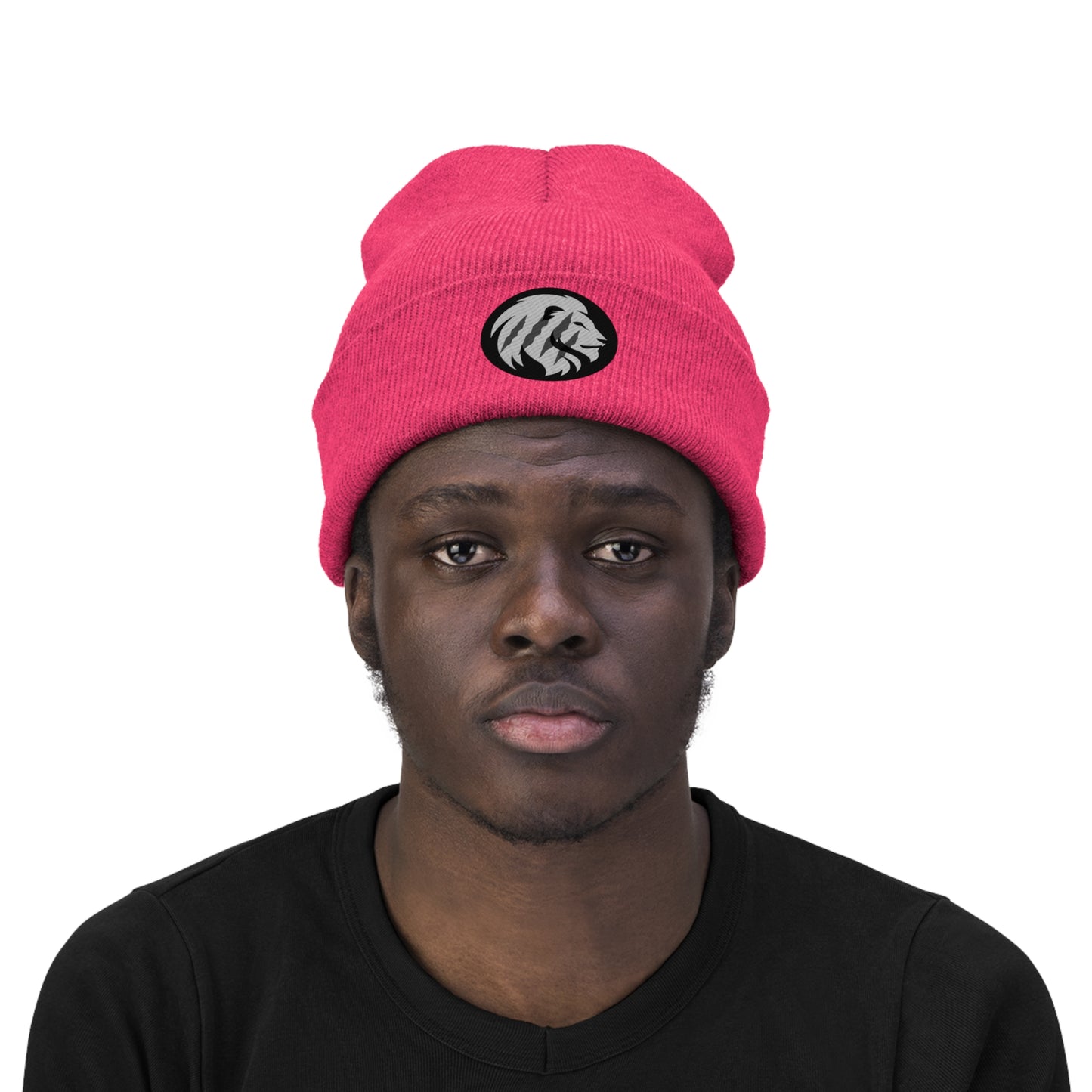 Pride Baseball Embroidered Knit Beanie