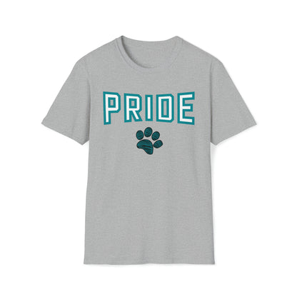 Pride Softball Unisex Softstyle T-Shirt