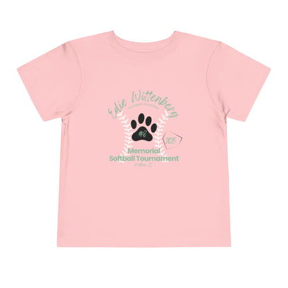 (KIDS SIZES 2T-5T) Edie Wittenberg Memorial Tee - Family Designed