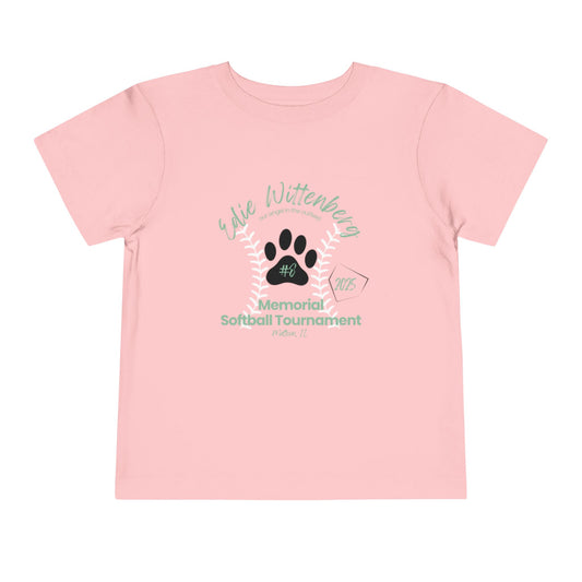 (KIDS SIZES 2T-5T) Edie Wittenberg Memorial Tee - Family Designed