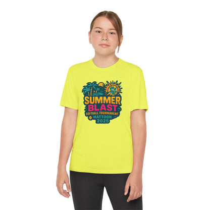 2025 Summer Blast Tournament Tee (ATHLETIC 100% POLYESTER)