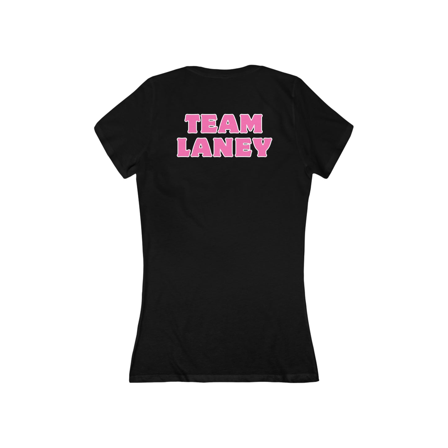Team Laney (Women's Deep V-Neck Tee)