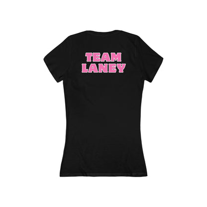 Team Laney (Women's Deep V-Neck Tee)