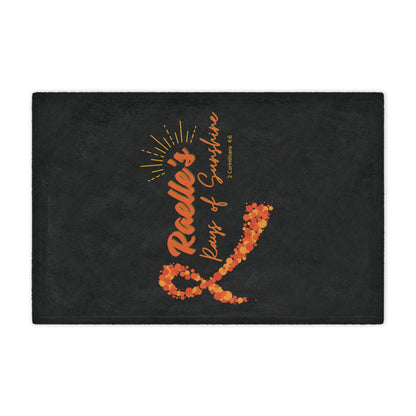 Raelle's Rays of Sunshine Microfiber Blanket - Multiple Sizing Options (FREE SHIPPING)