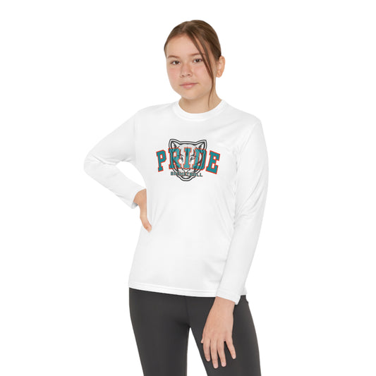 Pride Girls Basketball Youth Long Sleeve Competitor Tee
