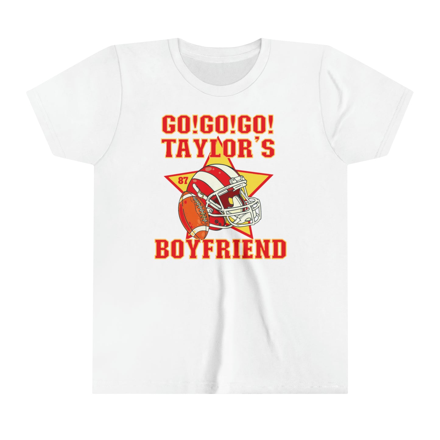 (Youth) "Go Go Taylor's Boyfriend" Bella Canvas Tee