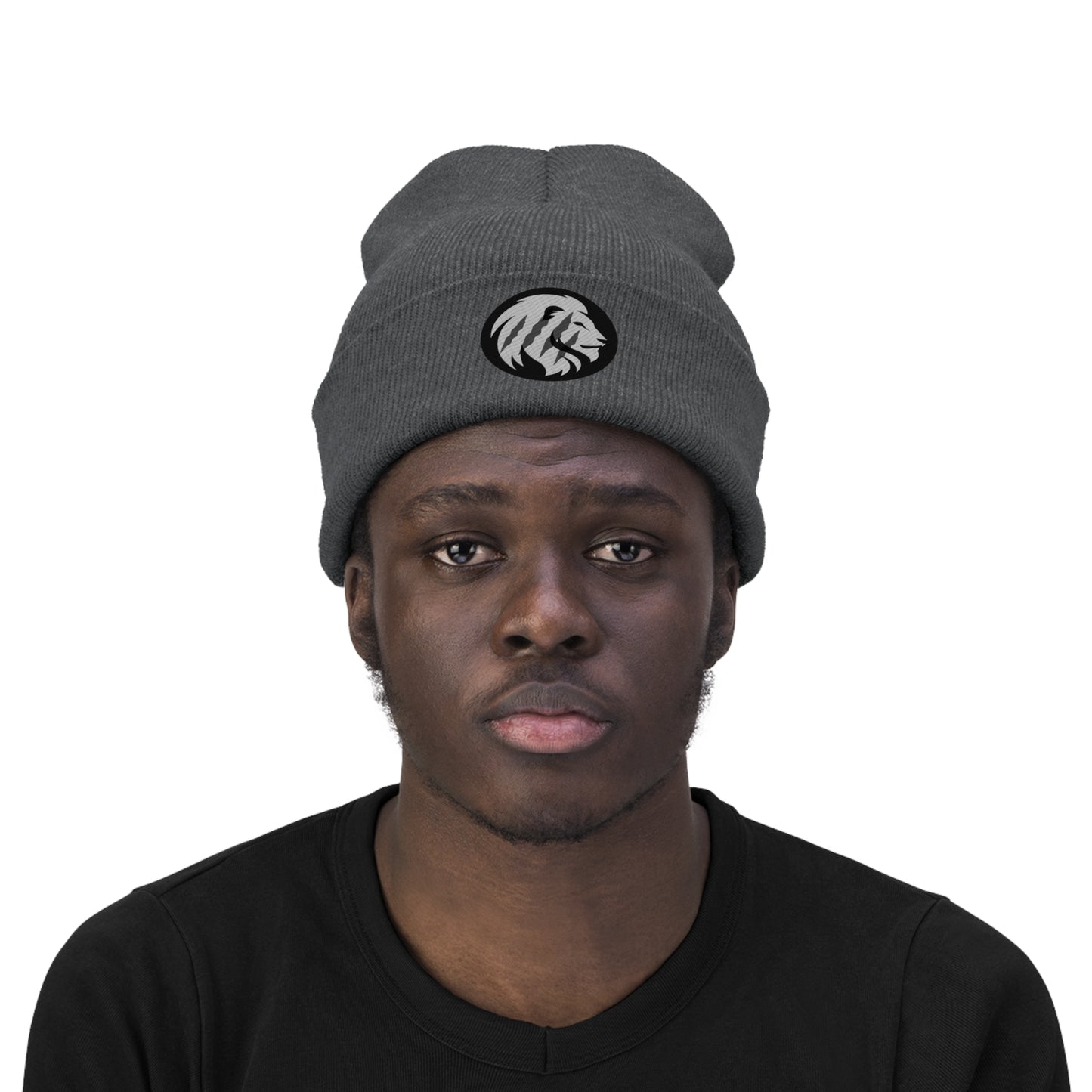 Pride Baseball Embroidered Knit Beanie