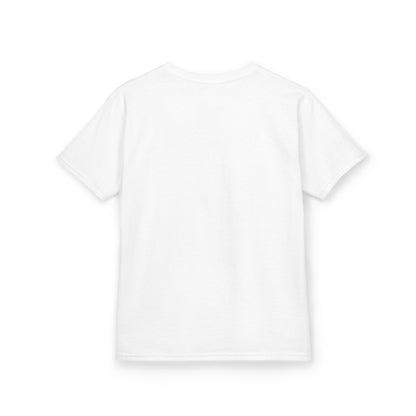 (YOUTH) 2025 Leather & Laces Baseball Tournament Tee (100% Cotton)