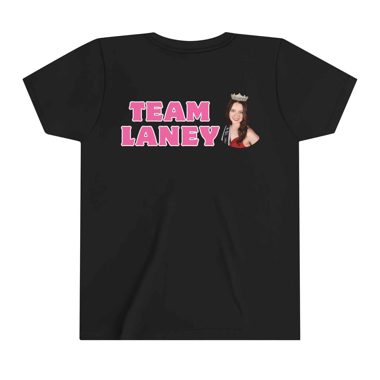 (Youth) Team Laney Short Sleeve Bella Canvas Tee