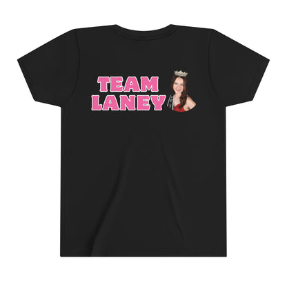 (Youth) Team Laney Short Sleeve Bella Canvas Tee
