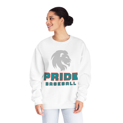 Pride Baseball Unisex NuBlend® Crewneck Sweatshirt