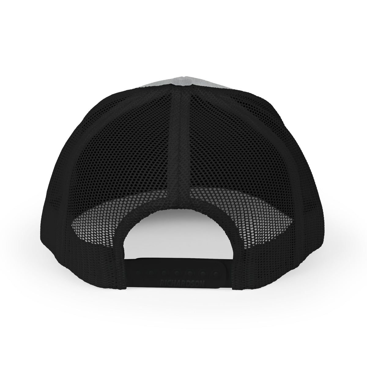 Mattoon Pride Vertical Text Snapback Trucker Cap —