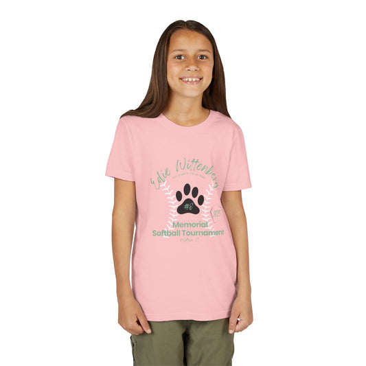 (YOUTH) Edie Wittenberg Memorial Tee - Family Designed