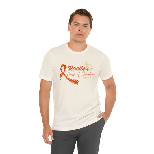 Raelle's Rays of Sunshine - Bella Canvas (ADULT) Unisex Tee (FREE SHIPPING)