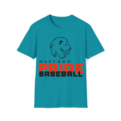 Pride Baseball Unisex Softstyle T-Shirt