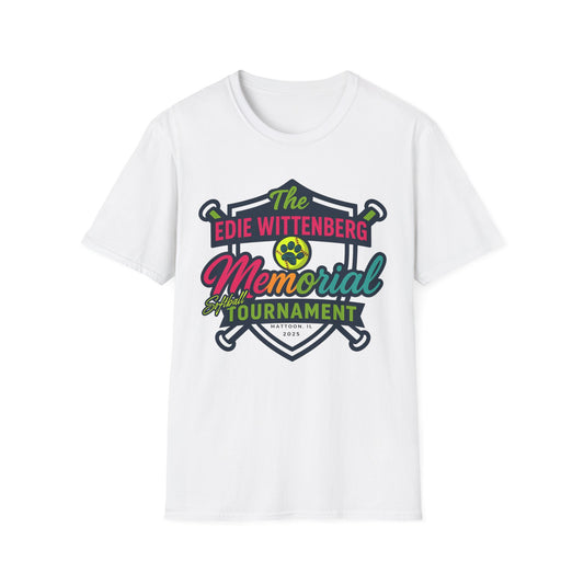 ADULT - Edie Wittenberg Memorial Tournament Unisex Softstyle T-Shirt