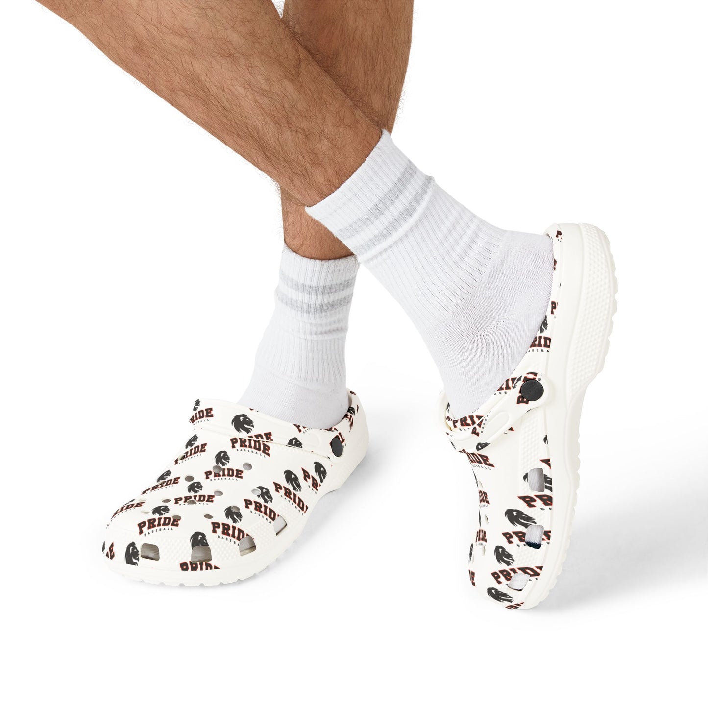 Pride Baseball Croc like Rubber Shoes